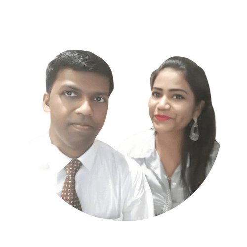 Ajay and Sushila Kewat