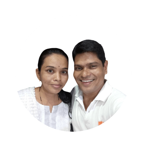 Pradeep and Bharti